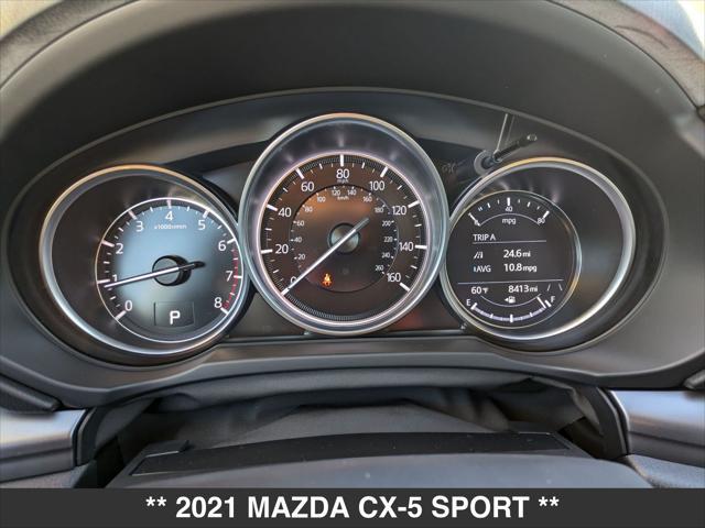 used 2021 Mazda CX-5 car, priced at $24,378