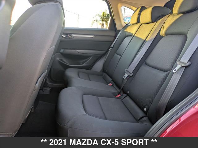 used 2021 Mazda CX-5 car, priced at $24,378