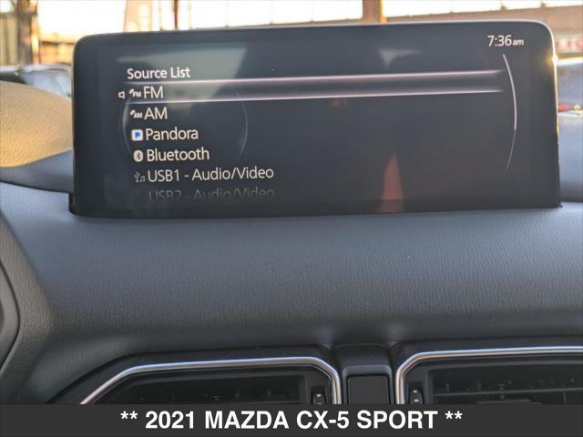 used 2021 Mazda CX-5 car, priced at $24,378