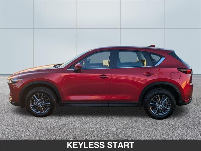 used 2021 Mazda CX-5 car, priced at $24,378