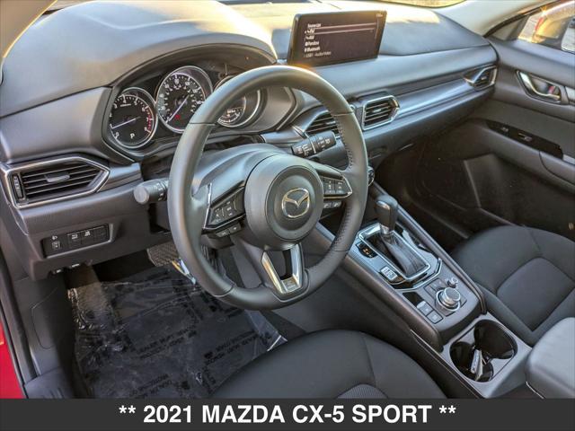 used 2021 Mazda CX-5 car, priced at $24,378