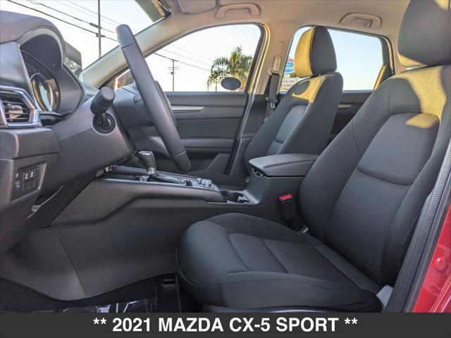 used 2021 Mazda CX-5 car, priced at $24,378