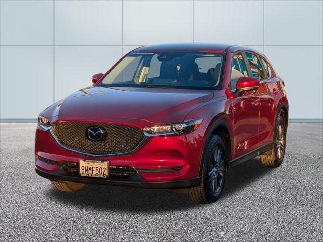 used 2021 Mazda CX-5 car, priced at $24,378