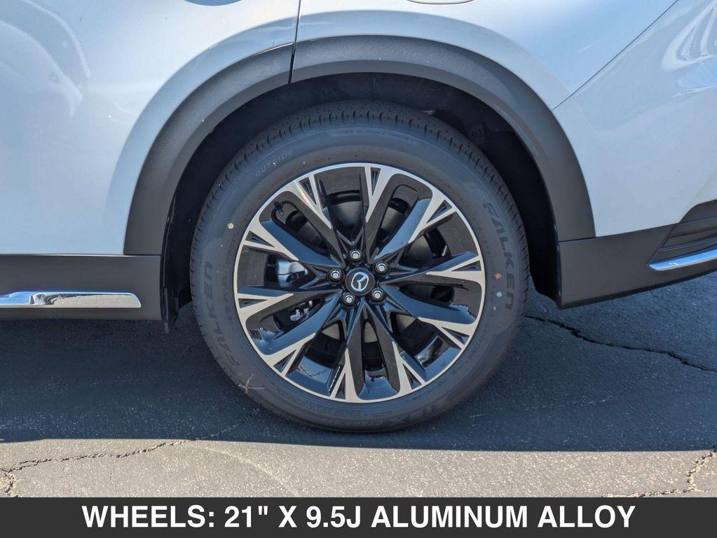 new 2025 Mazda CX-90 PHEV car, priced at $60,550