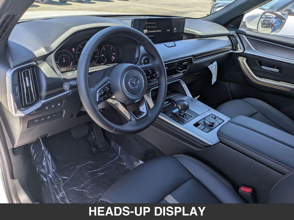 new 2025 Mazda CX-90 PHEV car, priced at $60,550