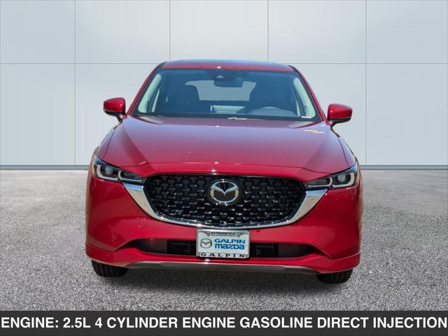 new 2025 Mazda CX-5 car, priced at $33,635