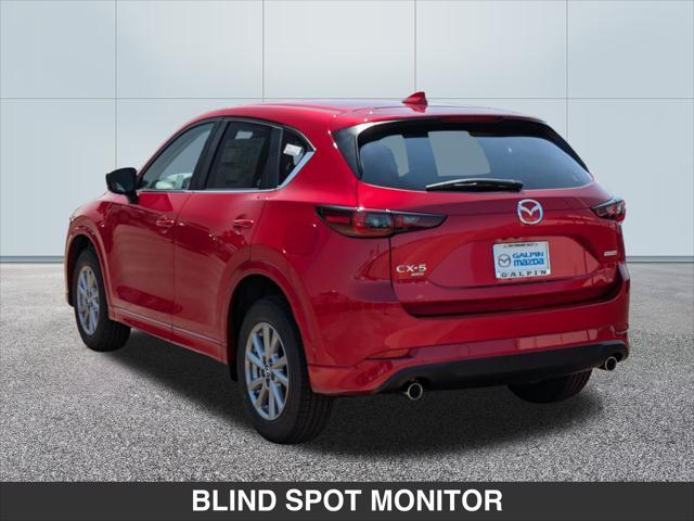 new 2025 Mazda CX-5 car, priced at $33,635