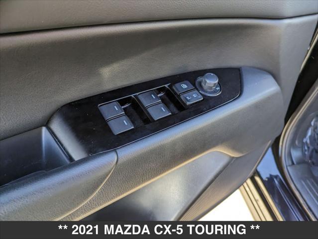 used 2021 Mazda CX-5 car, priced at $22,800