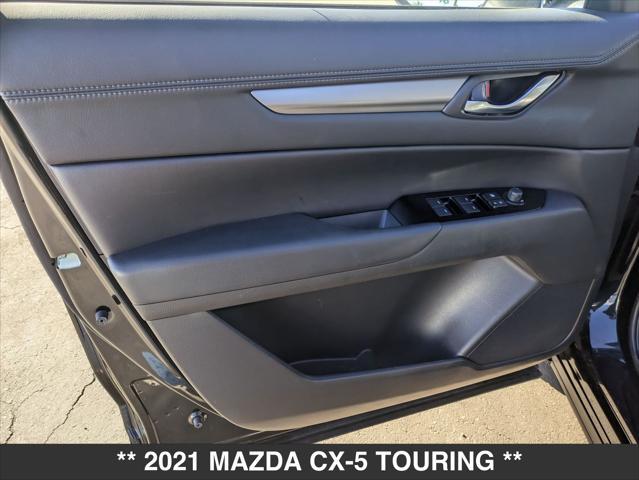 used 2021 Mazda CX-5 car, priced at $22,800