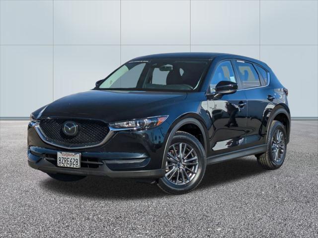 used 2021 Mazda CX-5 car, priced at $22,800