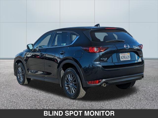 used 2021 Mazda CX-5 car, priced at $22,800