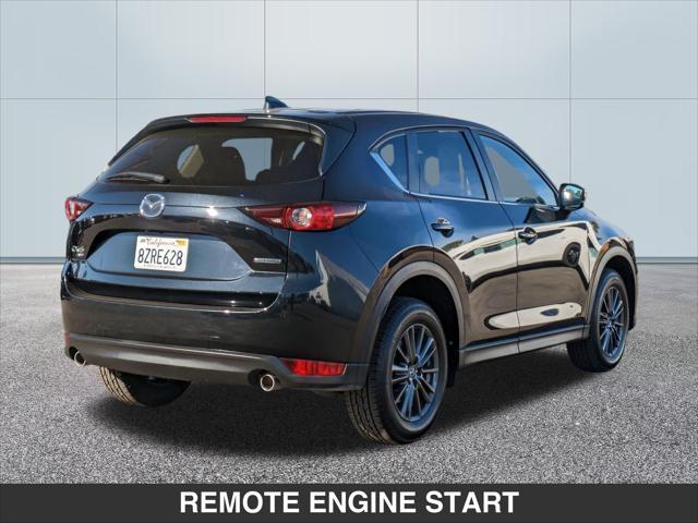 used 2021 Mazda CX-5 car, priced at $22,800