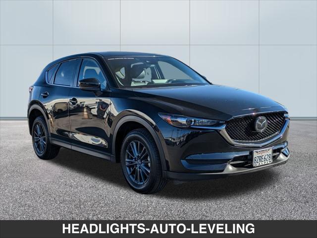 used 2021 Mazda CX-5 car, priced at $22,800