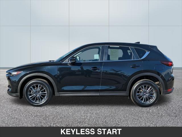 used 2021 Mazda CX-5 car, priced at $22,800