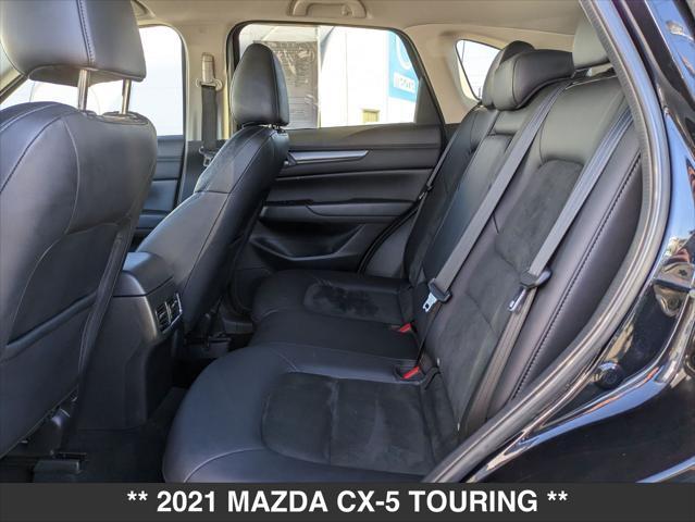 used 2021 Mazda CX-5 car, priced at $22,800