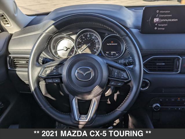 used 2021 Mazda CX-5 car, priced at $22,800