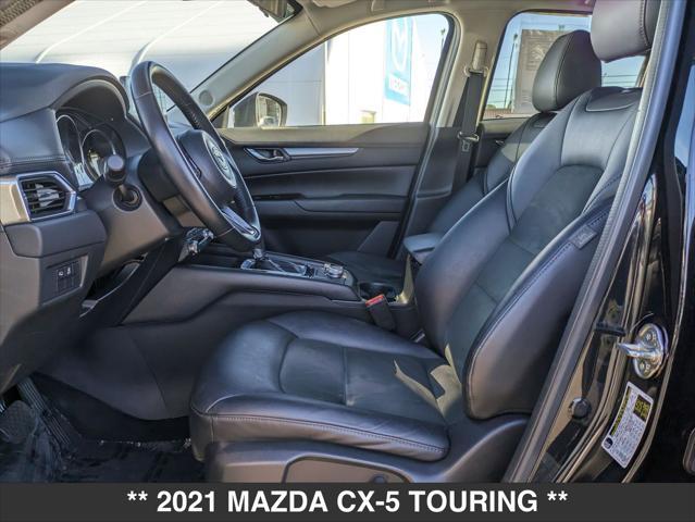 used 2021 Mazda CX-5 car, priced at $22,800