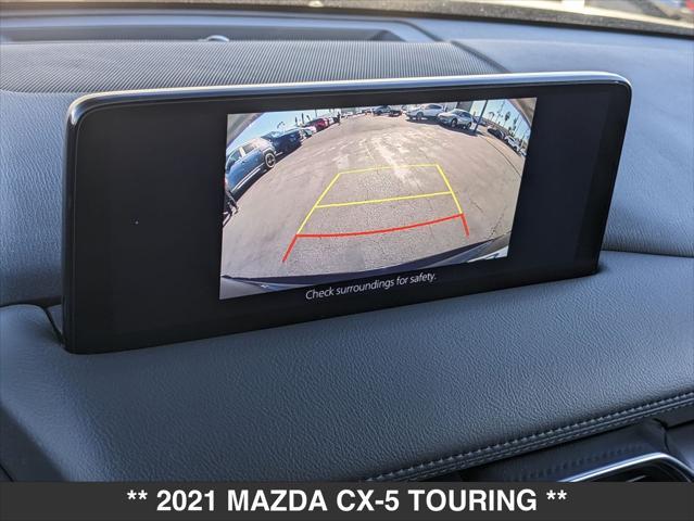 used 2021 Mazda CX-5 car, priced at $22,800