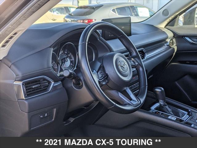 used 2021 Mazda CX-5 car, priced at $22,800