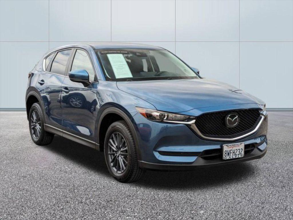 used 2021 Mazda CX-5 car, priced at $25,100