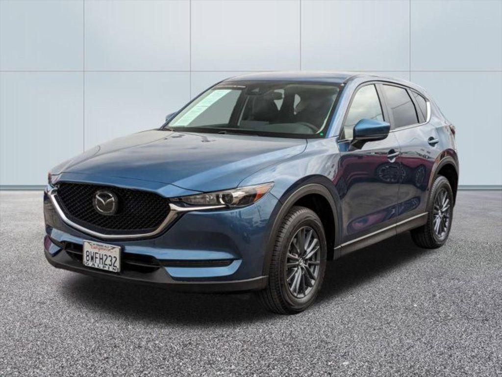 used 2021 Mazda CX-5 car, priced at $25,100