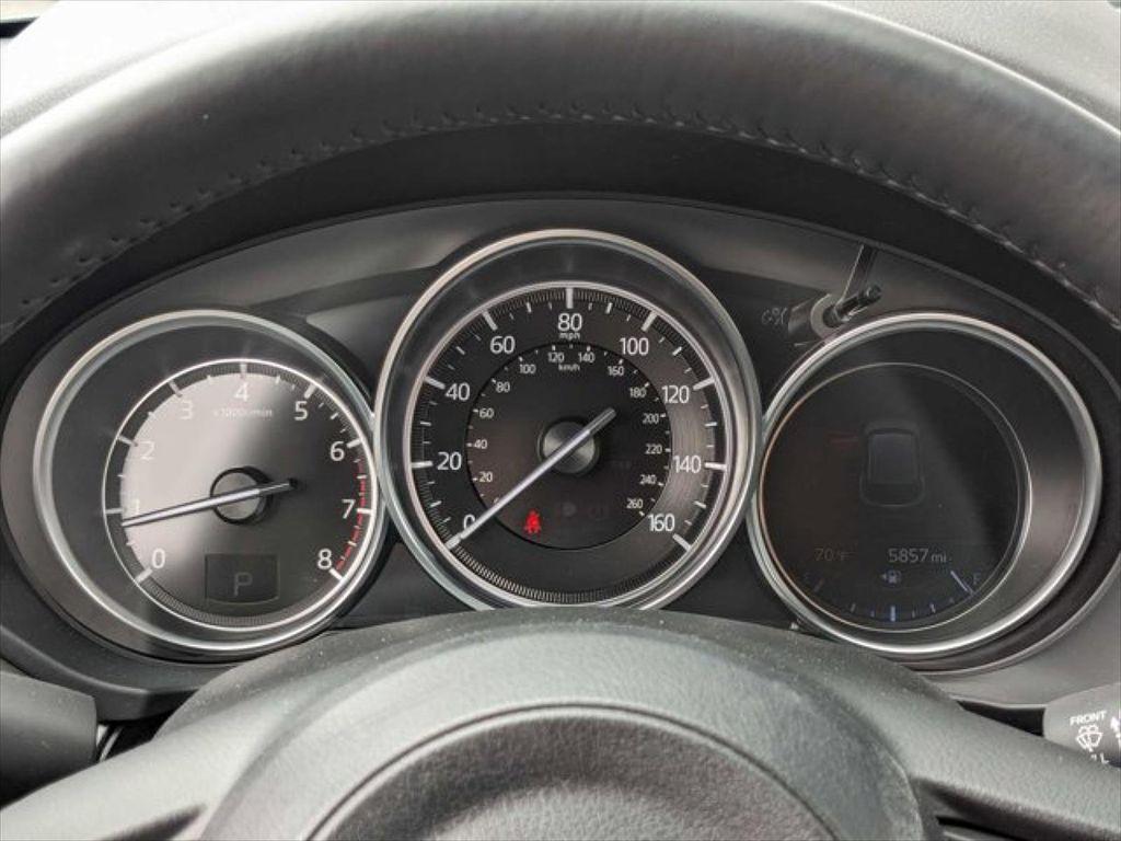 used 2021 Mazda CX-5 car, priced at $25,100
