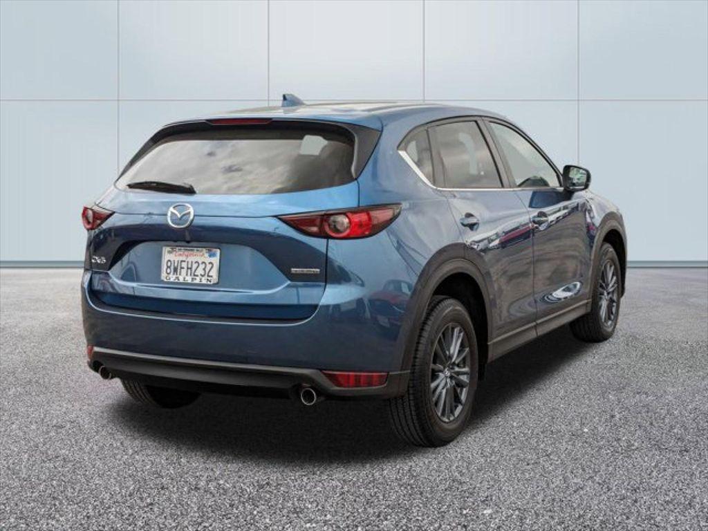 used 2021 Mazda CX-5 car, priced at $25,100
