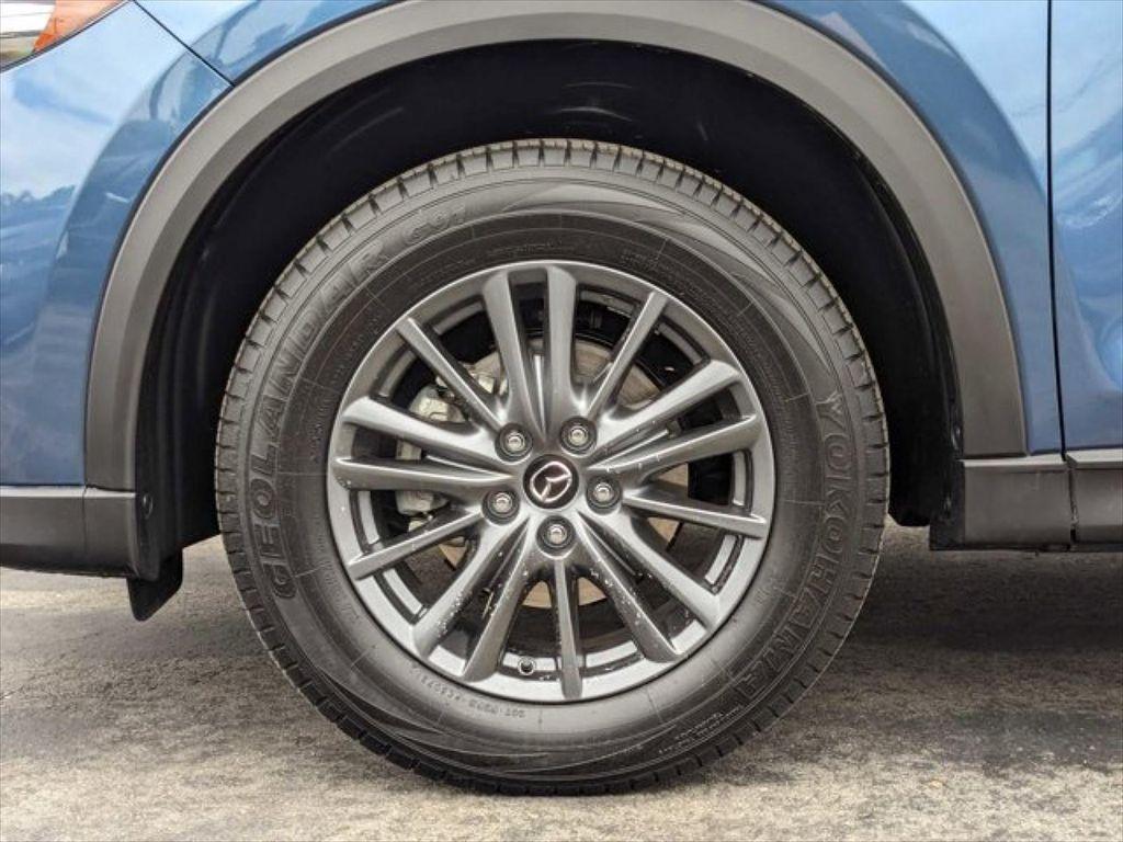 used 2021 Mazda CX-5 car, priced at $25,100