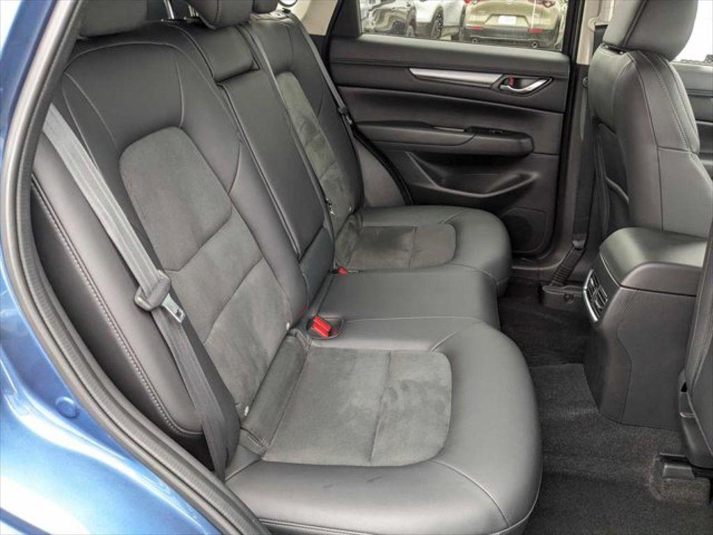 used 2021 Mazda CX-5 car, priced at $25,100