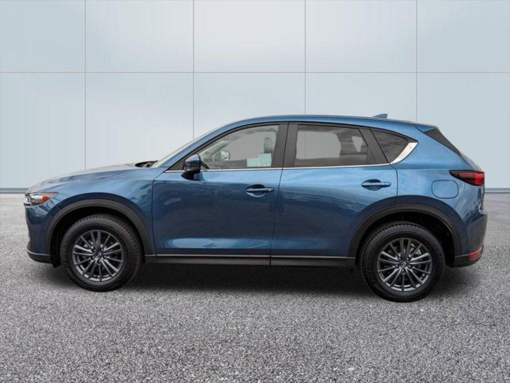 used 2021 Mazda CX-5 car, priced at $25,100