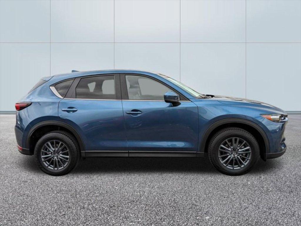 used 2021 Mazda CX-5 car, priced at $25,100