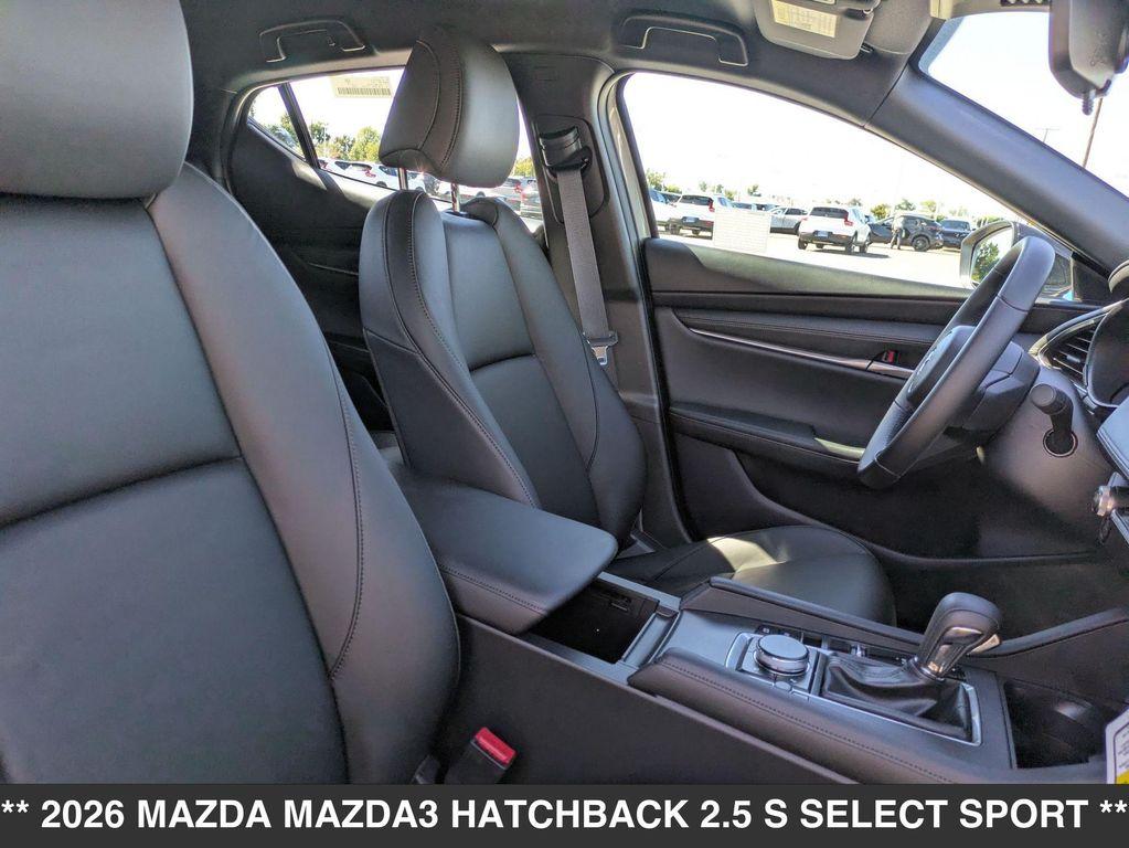 new 2026 Mazda Mazda3 car, priced at $28,290
