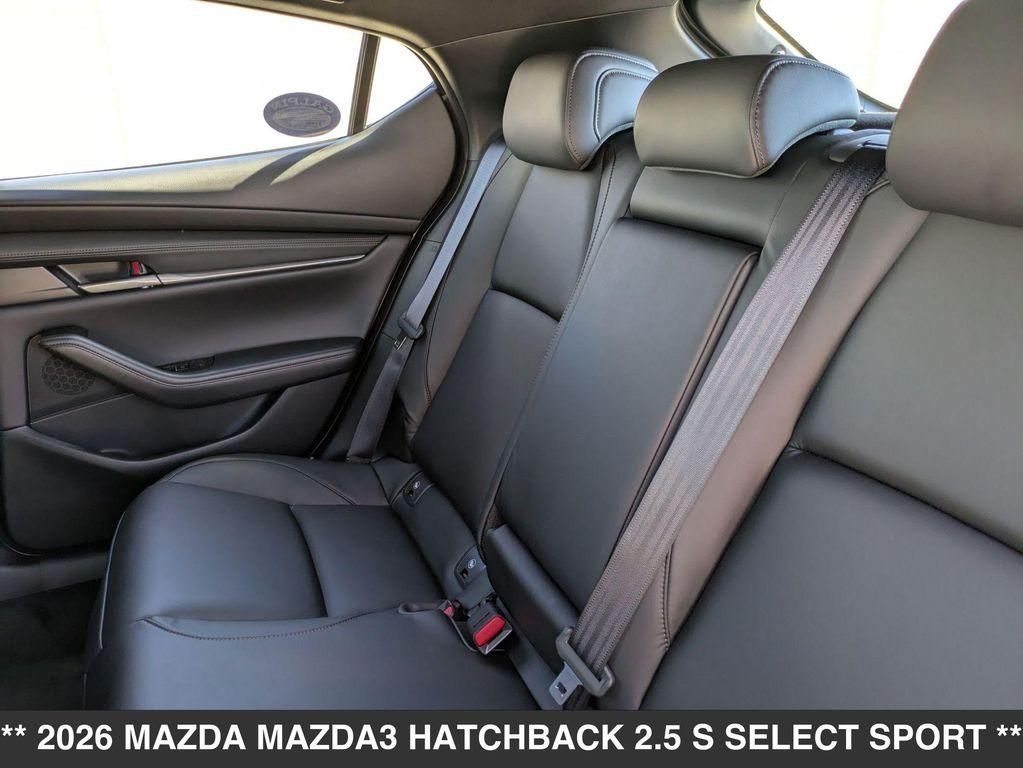 new 2026 Mazda Mazda3 car, priced at $28,290