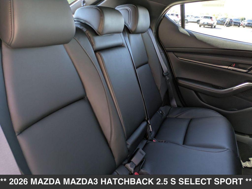 new 2026 Mazda Mazda3 car, priced at $28,290
