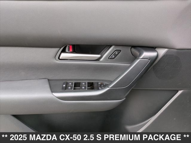 new 2025 Mazda CX-50 car, priced at $36,970