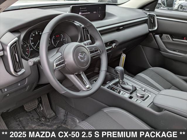 new 2025 Mazda CX-50 car, priced at $36,970