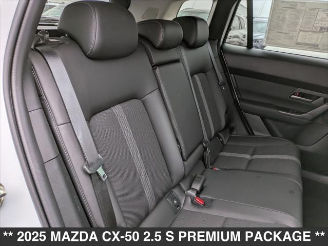 new 2025 Mazda CX-50 car, priced at $36,970