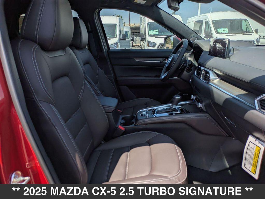 new 2025 Mazda CX-5 car, priced at $43,445