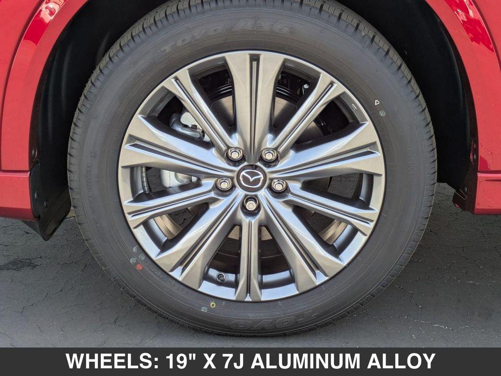 new 2025 Mazda CX-5 car, priced at $43,445