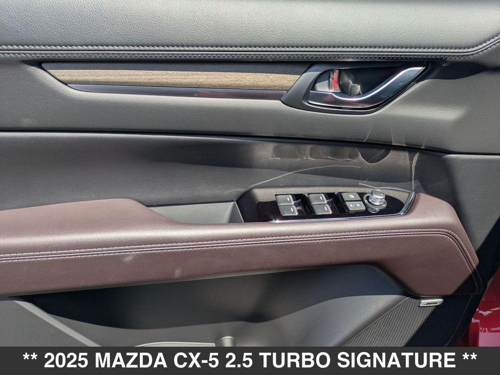 new 2025 Mazda CX-5 car, priced at $43,445