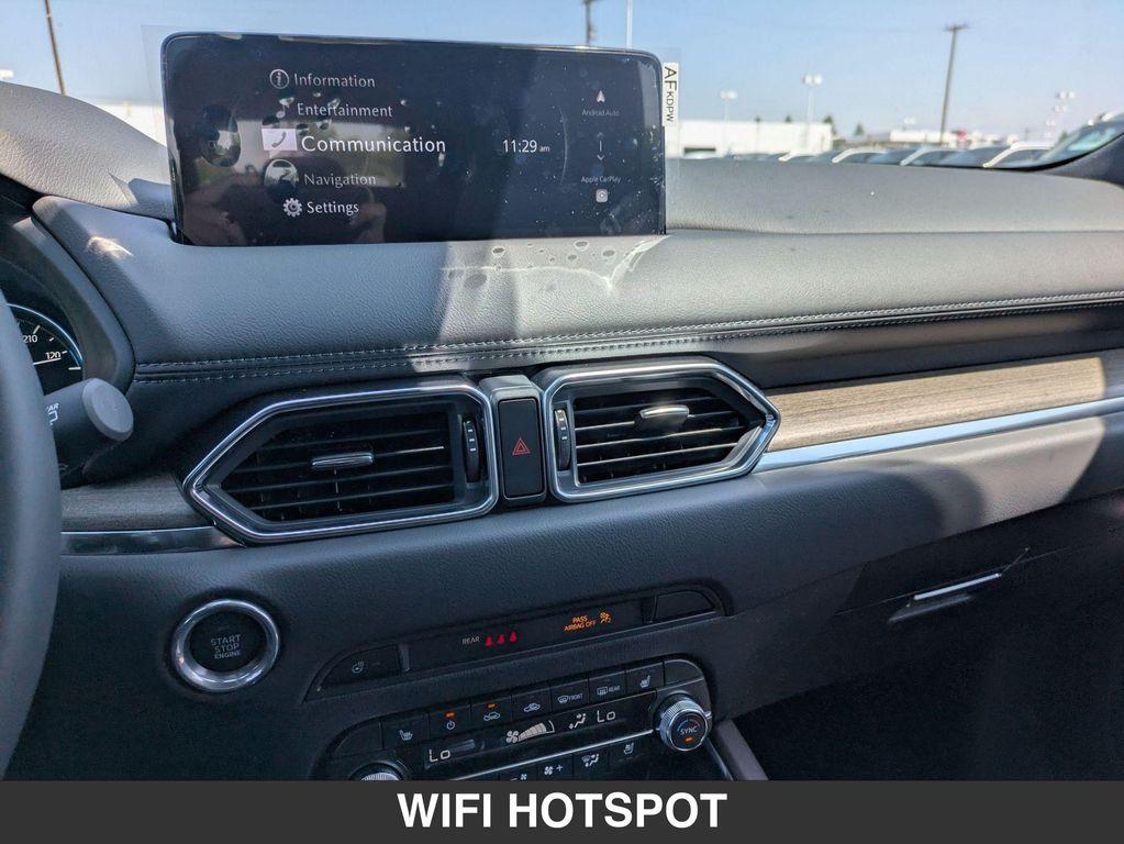 new 2025 Mazda CX-5 car, priced at $43,445