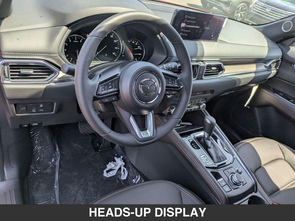 new 2025 Mazda CX-5 car, priced at $43,445