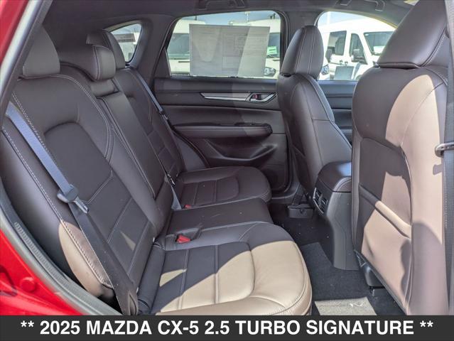 new 2025 Mazda CX-5 car, priced at $43,445
