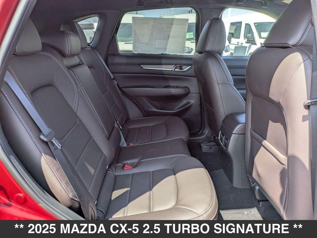 new 2025 Mazda CX-5 car, priced at $43,445
