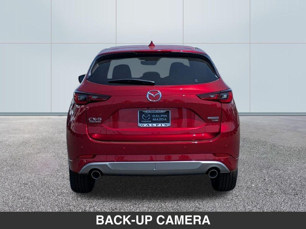 new 2025 Mazda CX-5 car, priced at $43,445