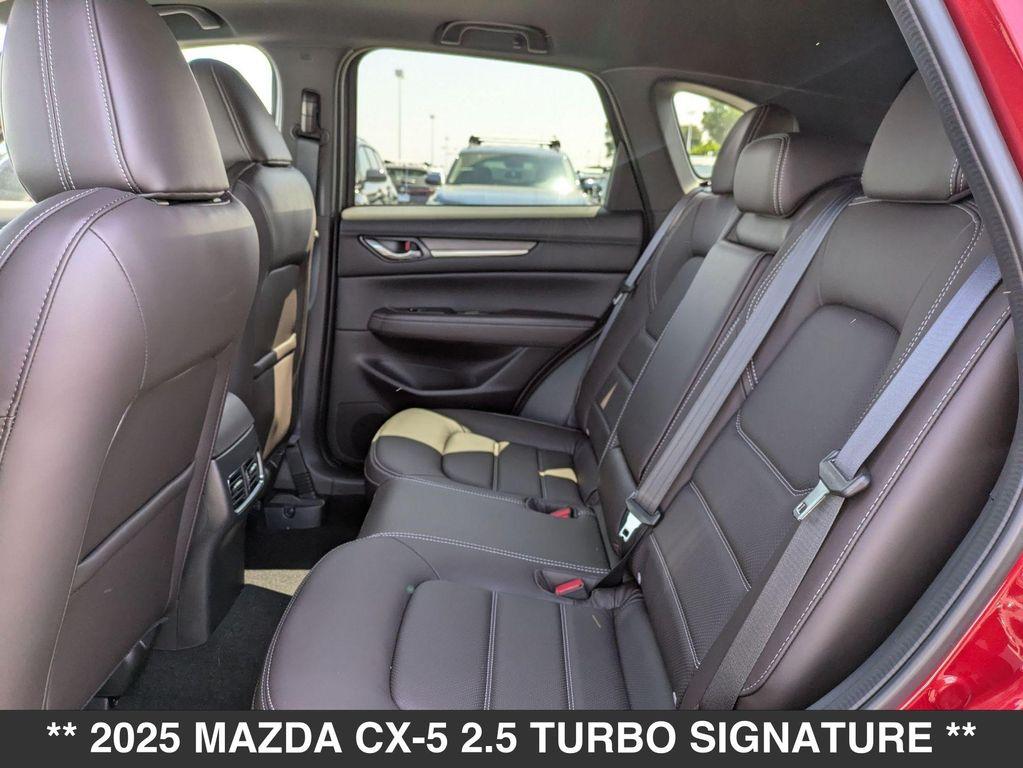 new 2025 Mazda CX-5 car, priced at $43,445