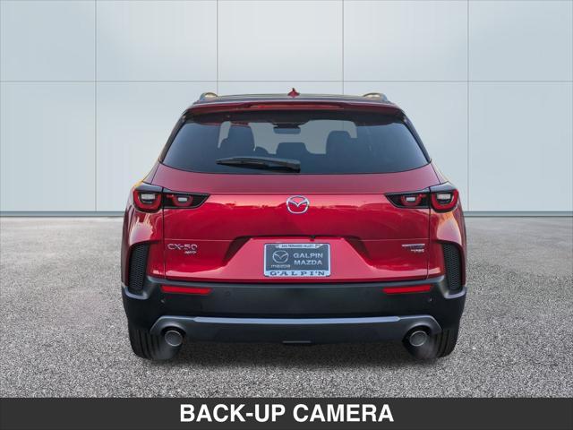 new 2025 Mazda CX-50 car, priced at $45,875