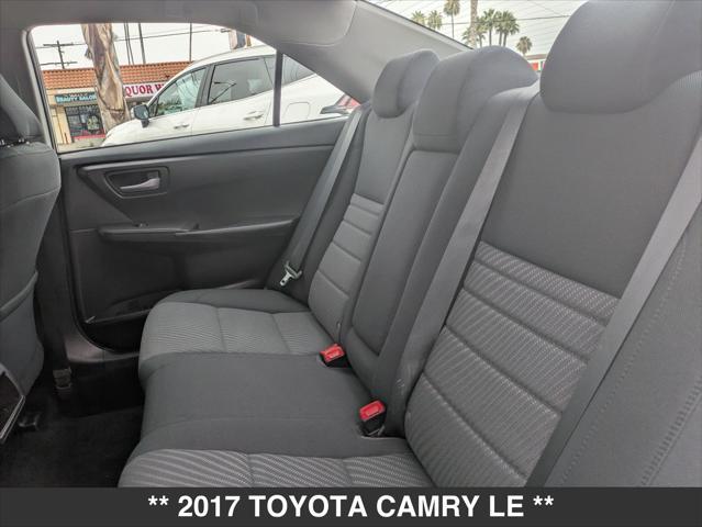 used 2017 Toyota Camry car, priced at $20,400
