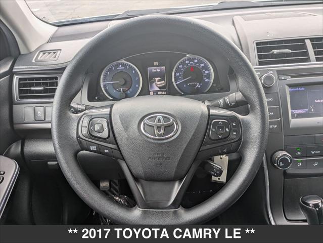 used 2017 Toyota Camry car, priced at $20,400