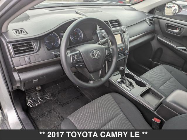 used 2017 Toyota Camry car, priced at $20,400